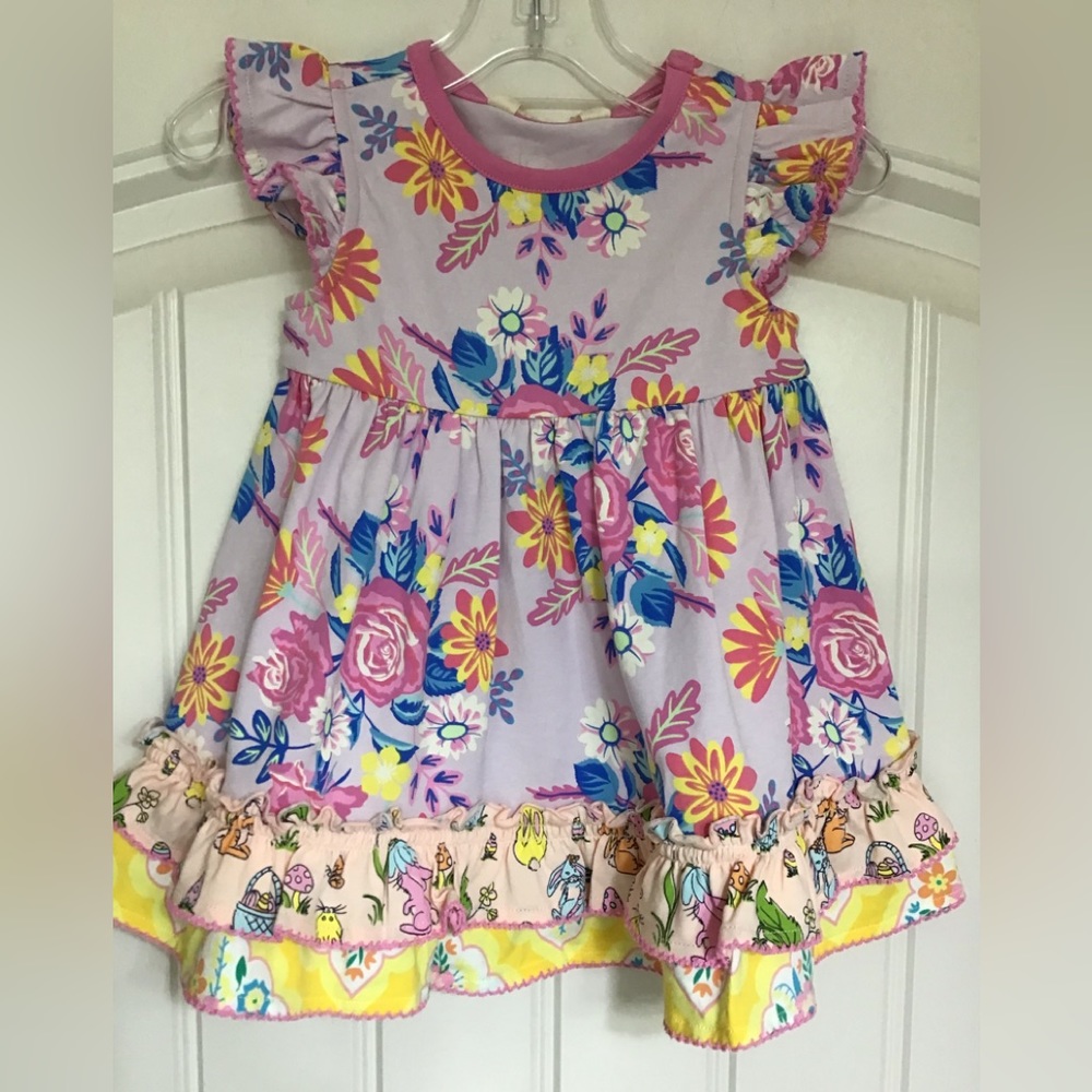 NWT Matilda Jane 6-12 month dress
